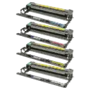 Kit Tambour INKWELL Compatible DR-230 Noir Cyan Magenta Yellow pour TN230 Imprimantes BROTHER DCP-9010CN HL-3040CN HL-3070CW MFC-9120CN MFC-9320CW