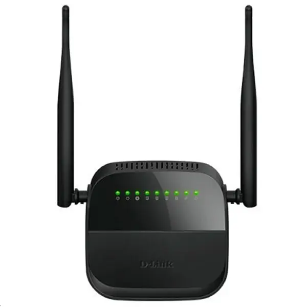 Modem Routeur sans fil D-LINK 124 N300 300Mbps