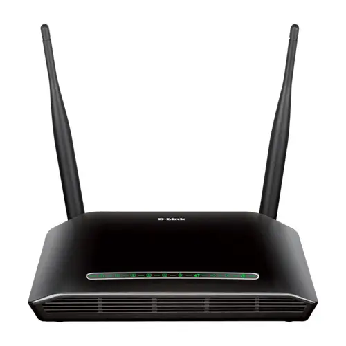 Modem Routeur ADSL2/2  11n sans fil D-LINK 300Mbps avec 4 port 10/100Mbps 3G port USB