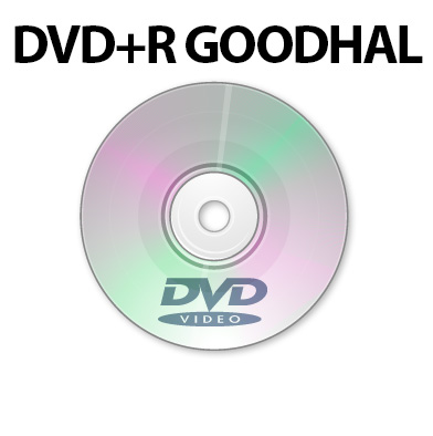 DVD+R GOODHAL 4.7Go