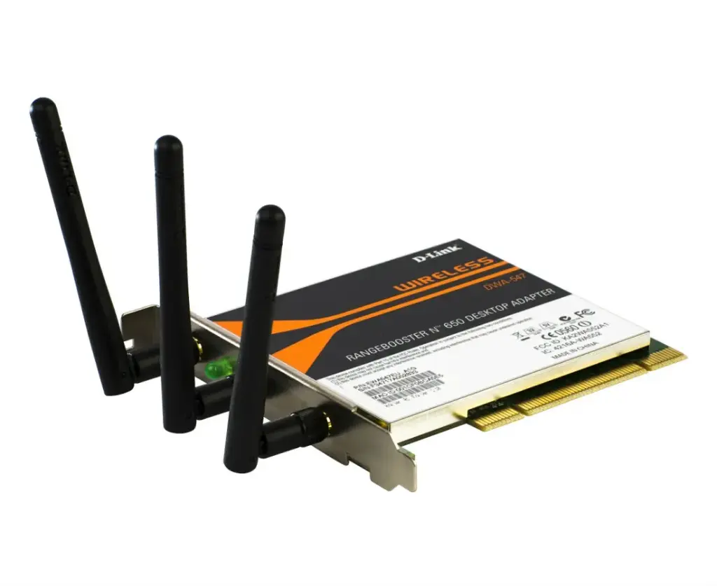 Carte PCI D-LINK Wifi 300Mbps 802.11N