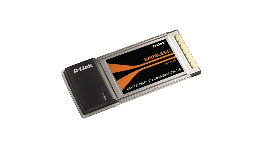 Carte PCMCIA Wifi D-LINK 108Mbps 802.11n