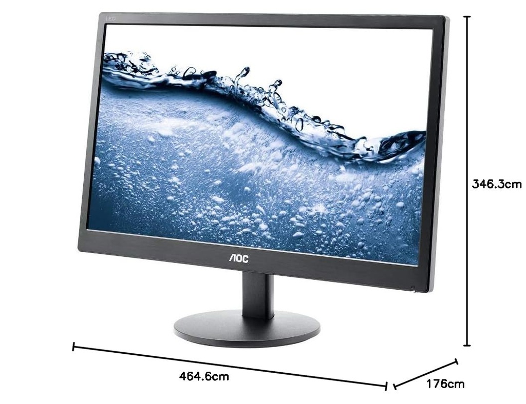 Ecran AOC E2070SWN 19.5" LED HD+ 60Hz