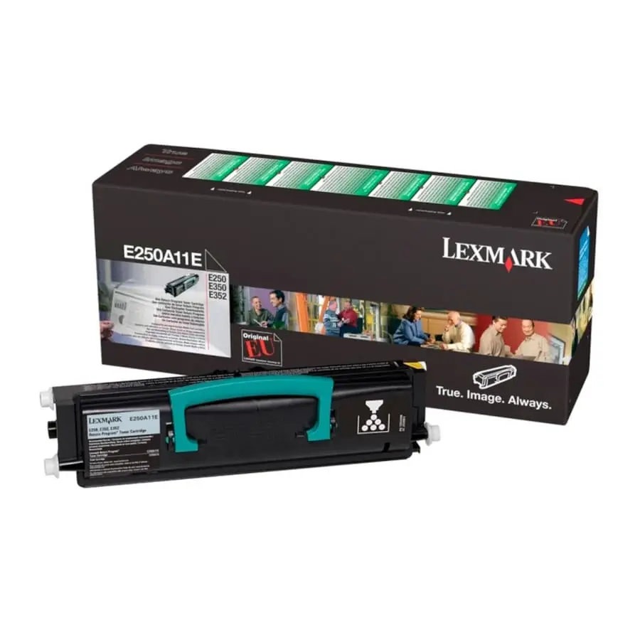 Toner LEXMARK E250A11E Pour E250  E350  E352 3 500 pages