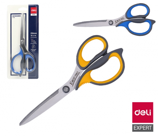 Ciseau de Bureau DELI 21 cm