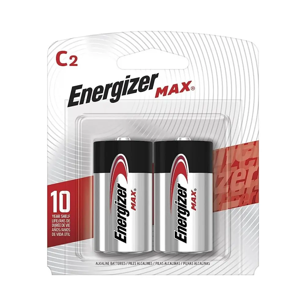 Jeu de 2 Piles ENERGIZER C LR14