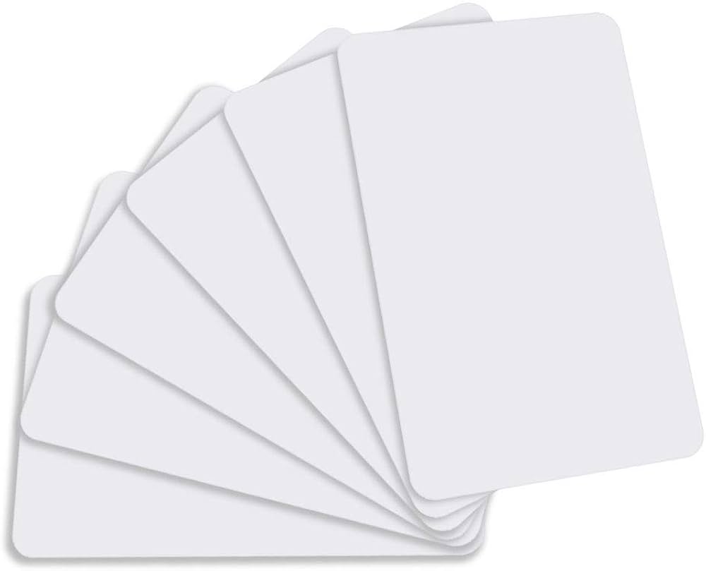 Carte PVC de Proximité RFID 125 KHZ 0.8 mm
