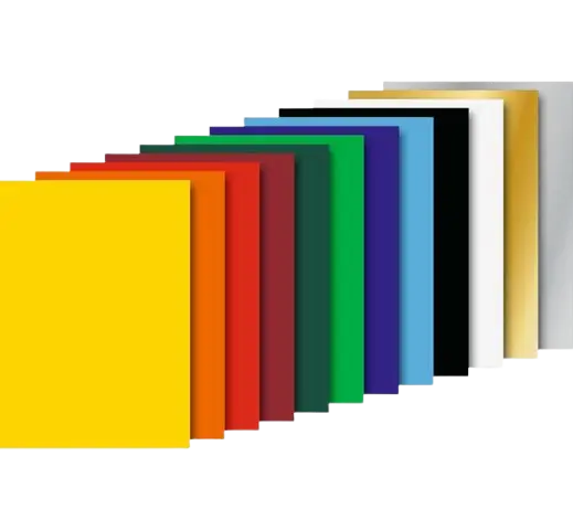 Pochette de 10 Papiers Gommé EXCELLES A4 21 x 29.7cm Multi-couleurs