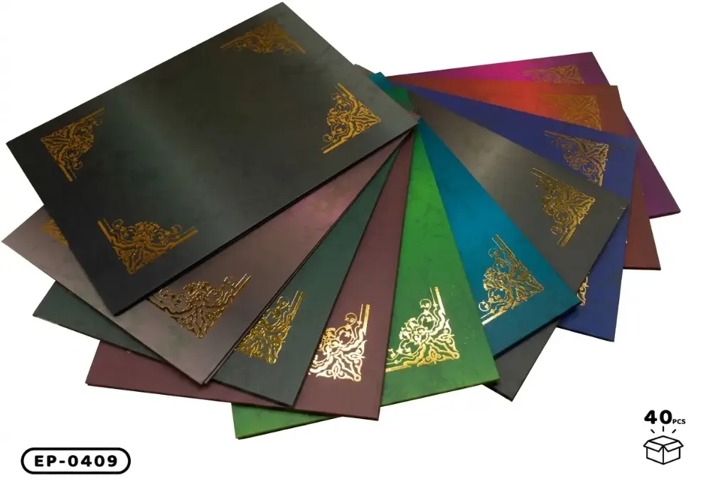 Porte Diplôme EXCELLES A4 Multi-Couleurs