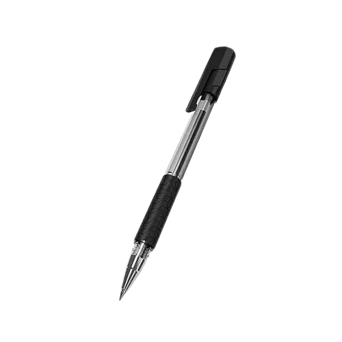 Stylo à Bille DELI Smouth Noir 1.0mm 