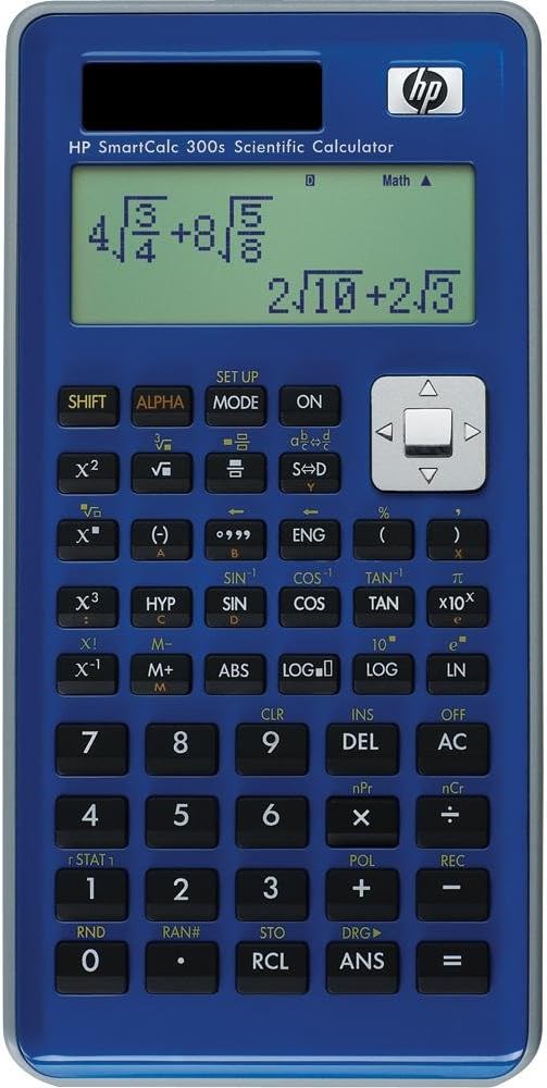 Calculatrice Scientifique HP SmartCalc 300s 249 Fonctions