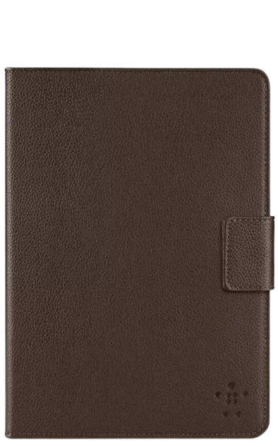 Etui Folio BELKIN Universal Pour Tablette 6/ 7.9" En Véritable Cuir Marron