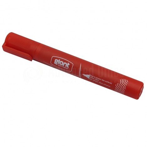Marqueur Permanent GIANT Coupé Rouge