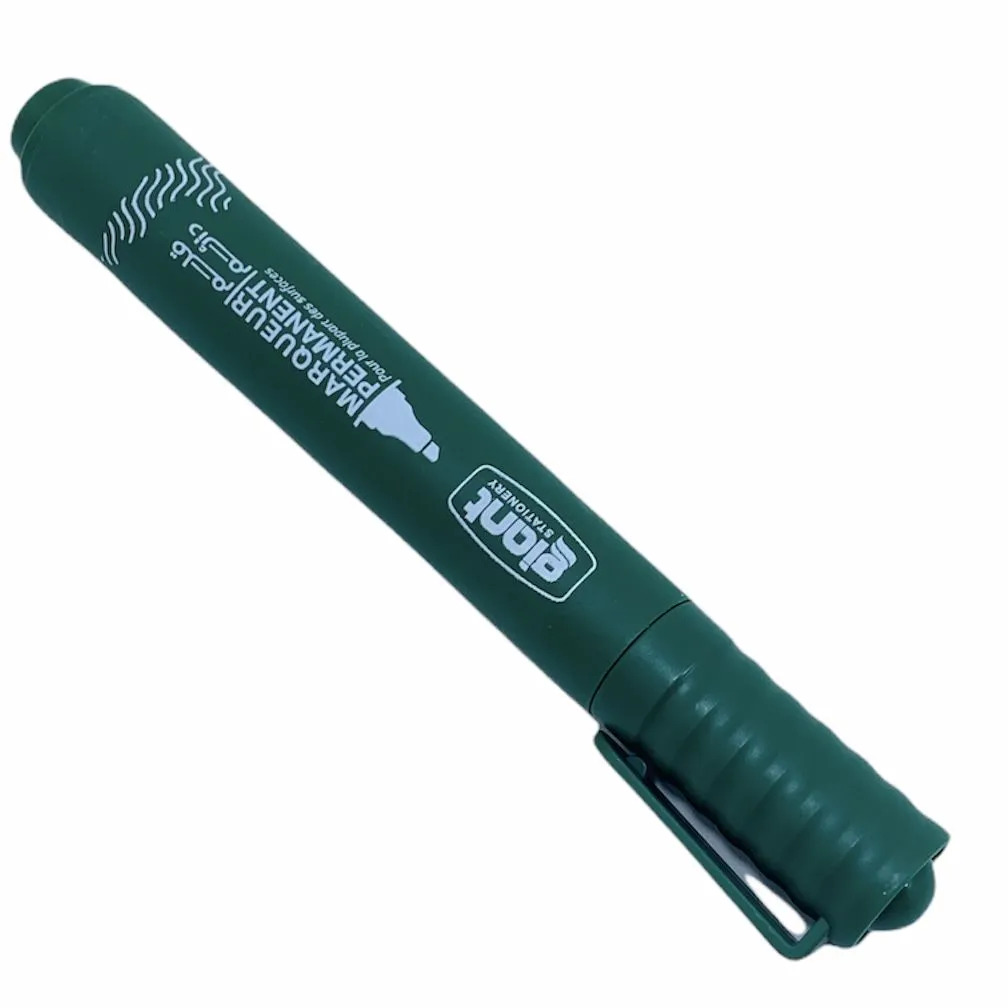 Marqueur Permanent GIANT G-1180 Coupé Vert