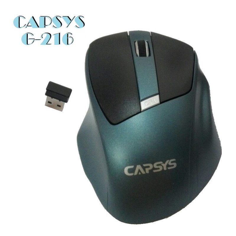 Souris sans fil CAPSYS G-216 multicouleurs