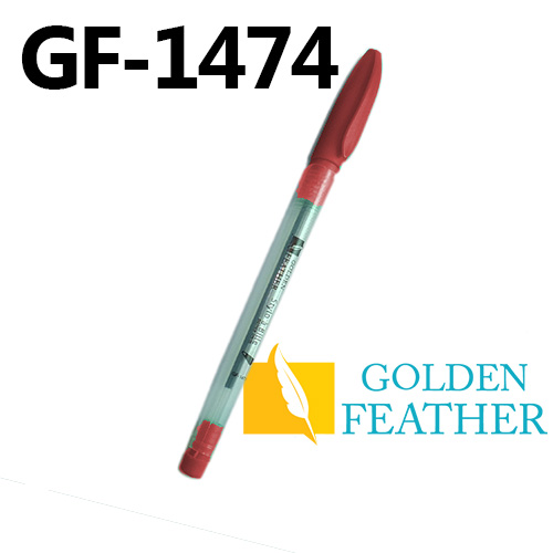 Stylo à Bille GOLDEN FEATHER Rouge