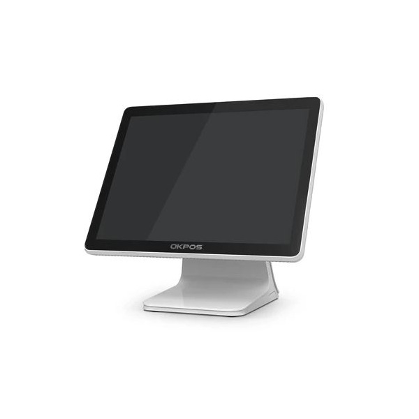 Ecran POS Système iCON GL-K2 Tactile 15.6" Intel Celeron J1900 4Go DDR3 64Go SSD Blanc