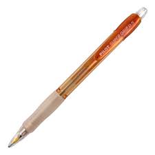 Porte Mine PILOT Super Grip 0.5mm Rétractable Orange avec Gomme