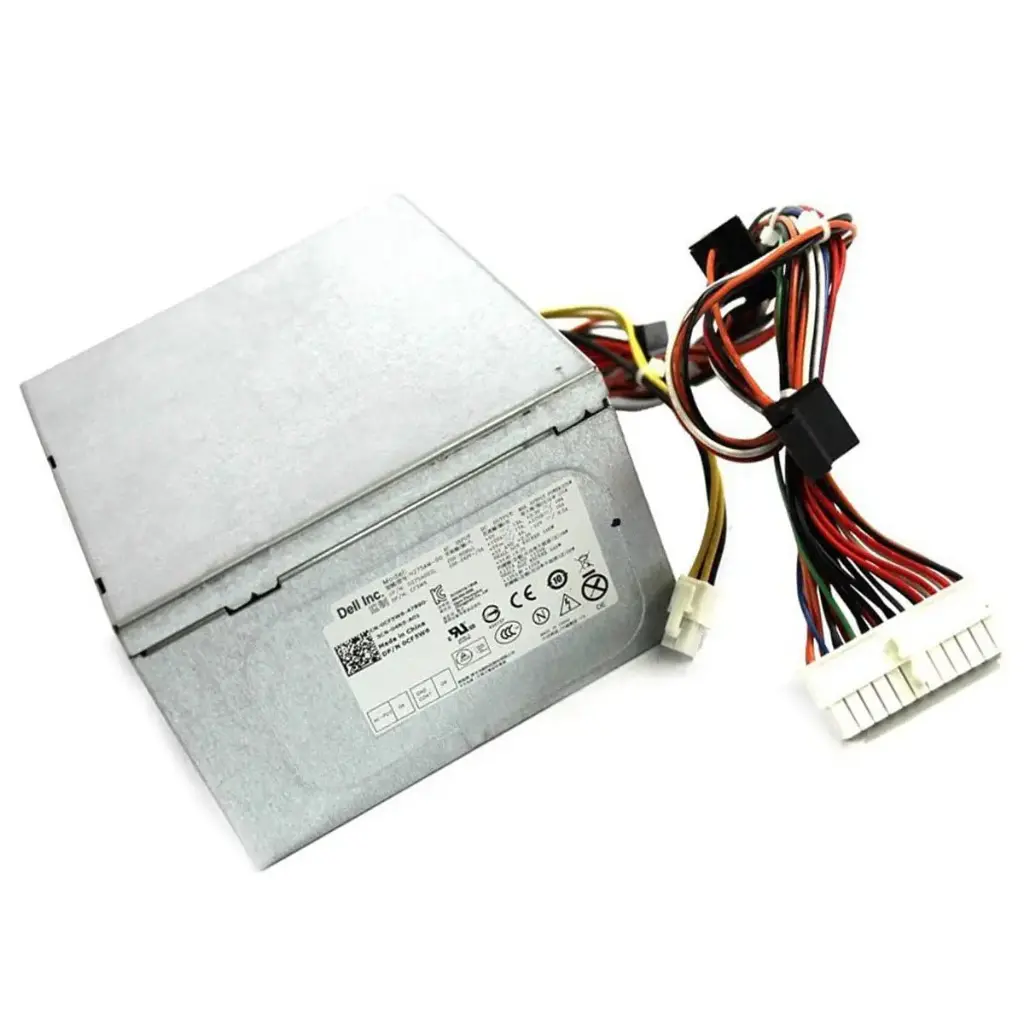 Boite D'alimentation DELL 9D9T1 Pour Optiplex 390 790 990 3010 265W