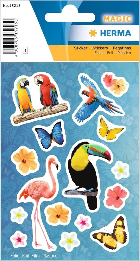 Etiquette Stickers Décor HERMA Magique Paradis 