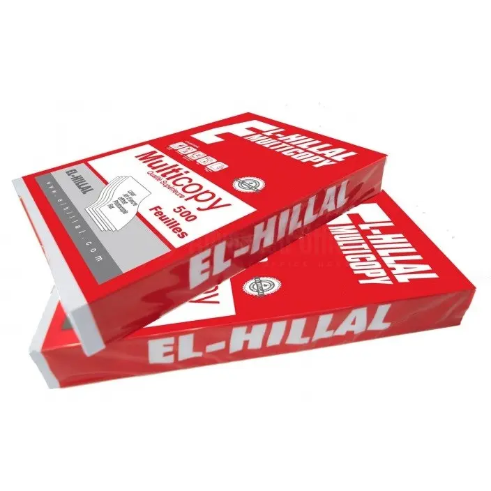 Rame de 500 de Papier Extra Blanc HILLAL 1er Choix A3 80g/m² 