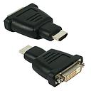 Adaptateur HDMI Mâle DVI Femelle