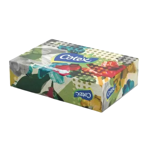 Papier Mouchoir COTEX Eco Boite de 140Pcs