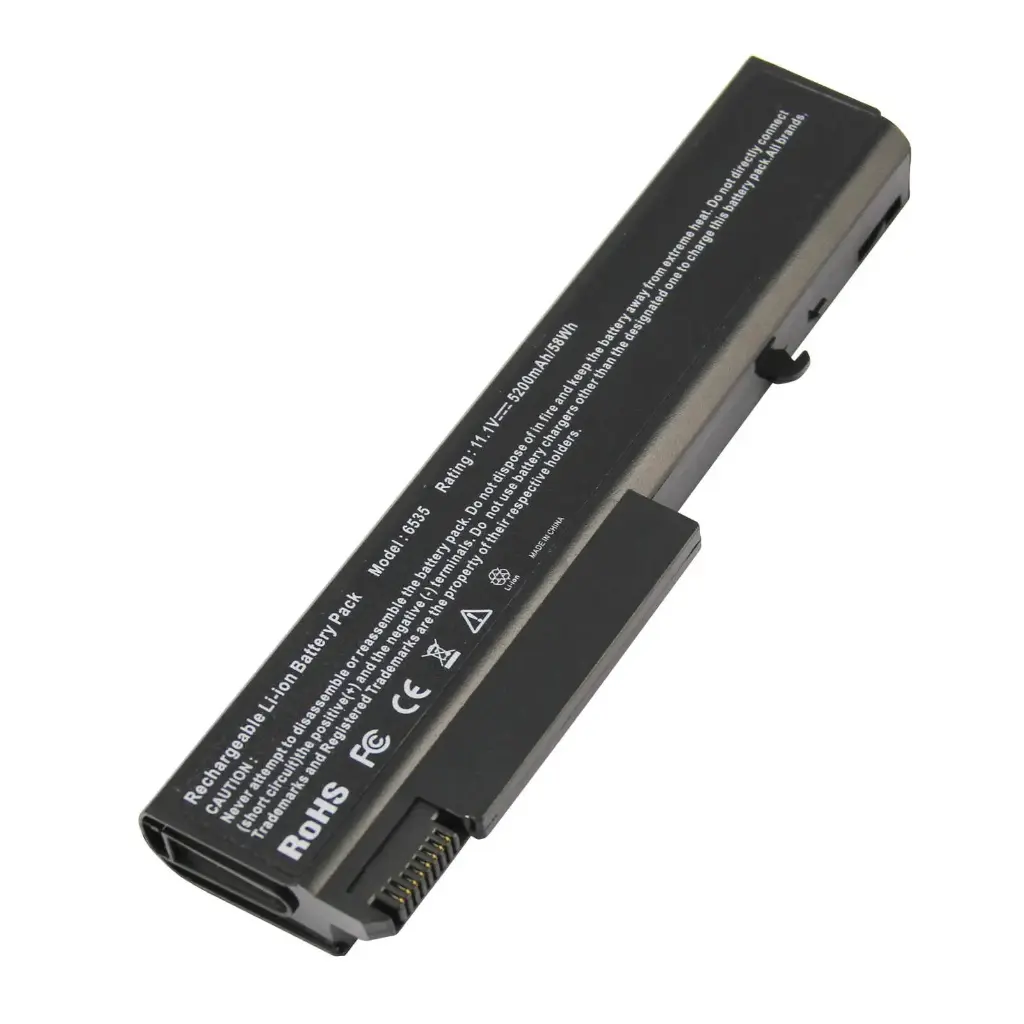 Batterie Notebook 11.1V 5200mAh Pour Laptop HP 6530