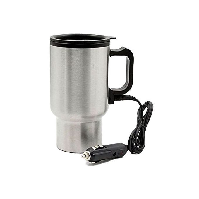 Chope De Voiture Isotherme Argent