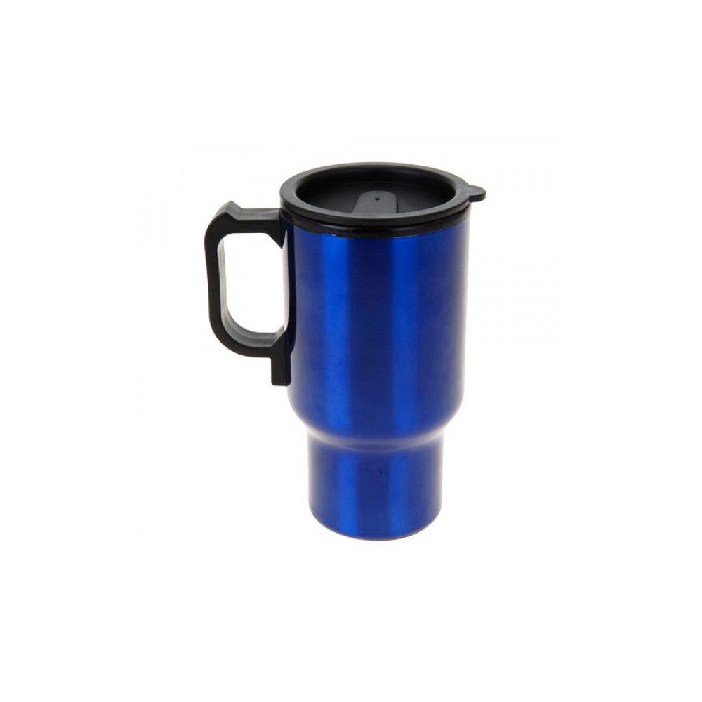 Chope De Voiture Isotherme Bleu