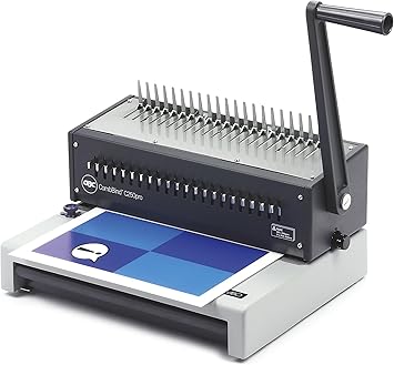 Perforelieur de documents manuelle GBC Combo C250PRO