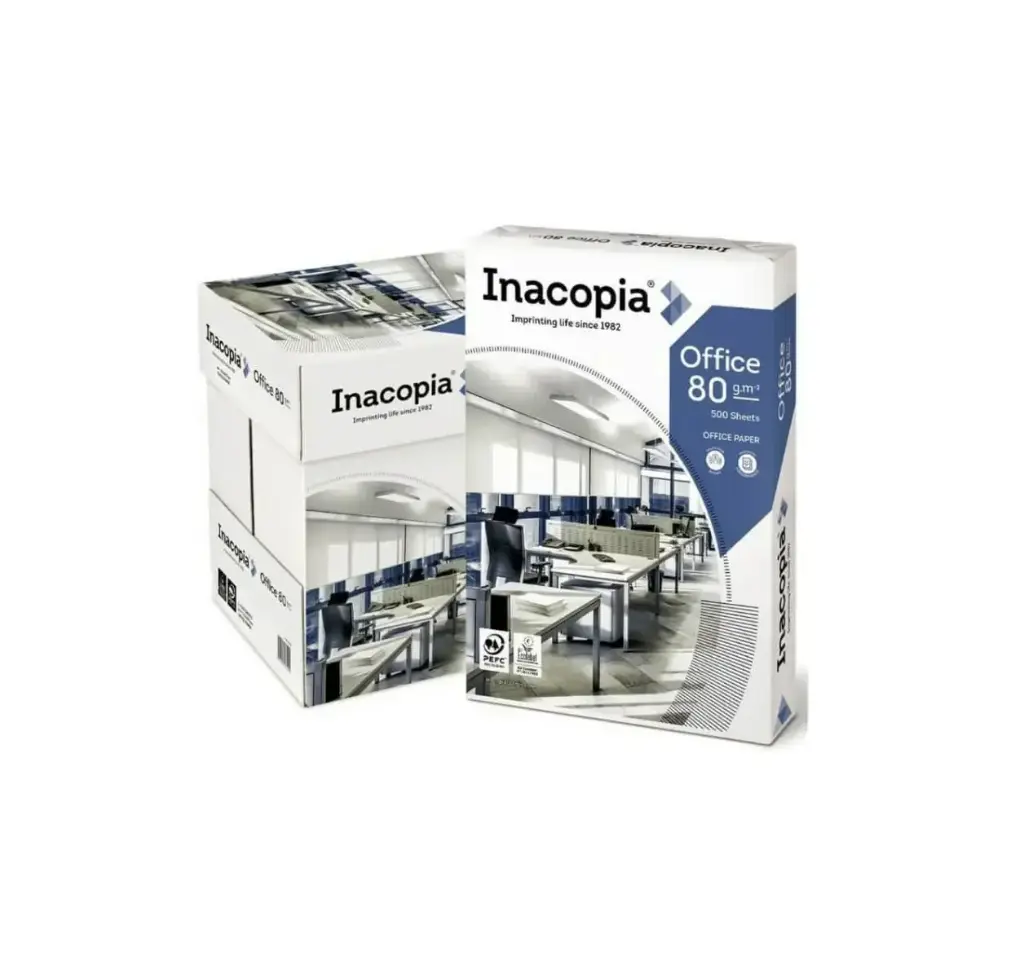 Rame de 500 de Papier Extra Blanc INACOPIA Office By NAVIGATOR 1er Choix A4 80g/m² 