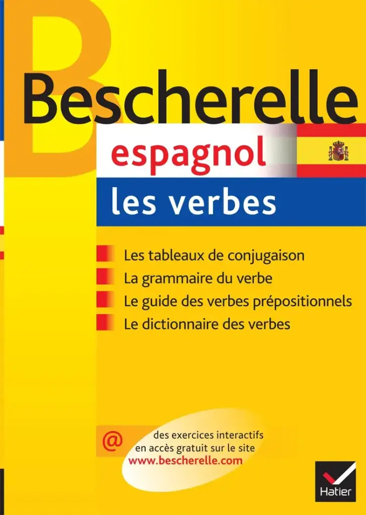 Livre BESCHERELLE Espagnol Les Verbes