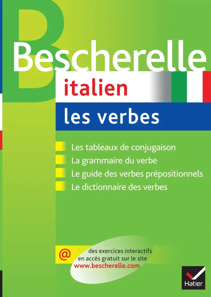 Livre BESCHERELLE Italien Les Verbes