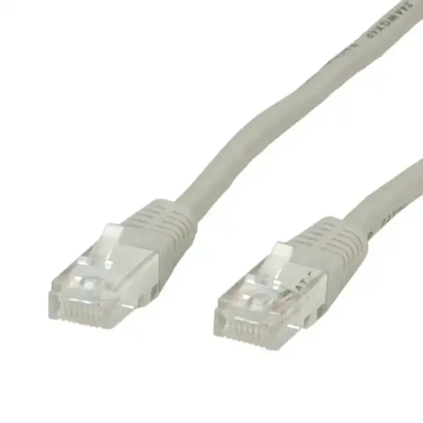 Câble Réseau RJ45 CAT5e UTP 1m Gris