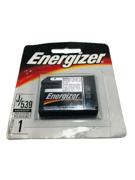 Pile ENERGIZER J539