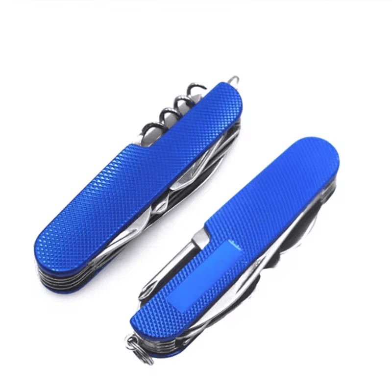 Canif PM Bleu