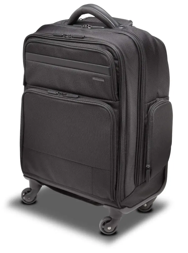 Valise à Roulettes KENSINGTON Contour Overnight Pour Laptop 17.3" Noir