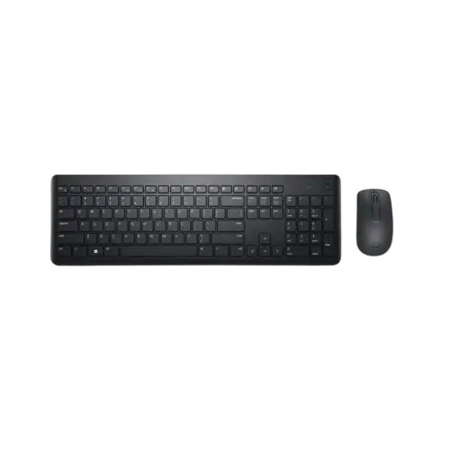 Kit Clavier et Souris sans fil DELL KM3322W Azerty Noir