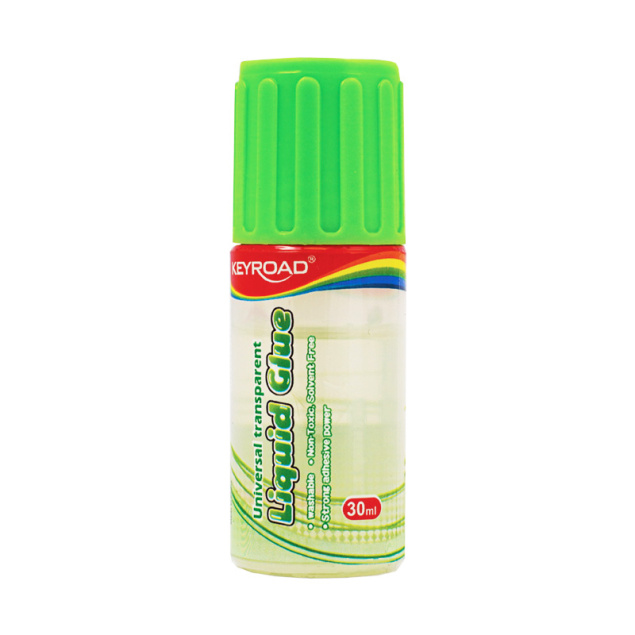 Colle Liquide Scolaire KEYROAD Glue Universal Transparente 30ml
