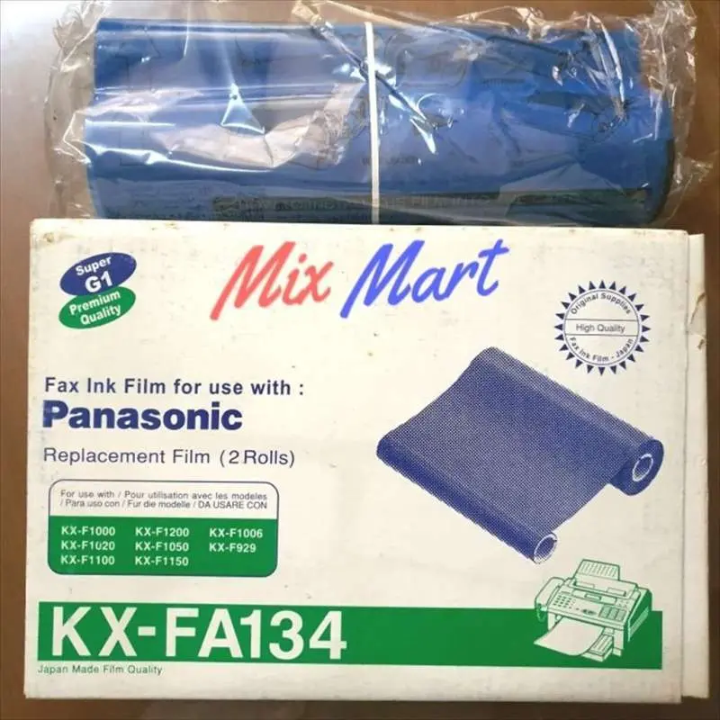 Film Remplacement d'Encre Carbone pour Fax Panasonic KX-FA134