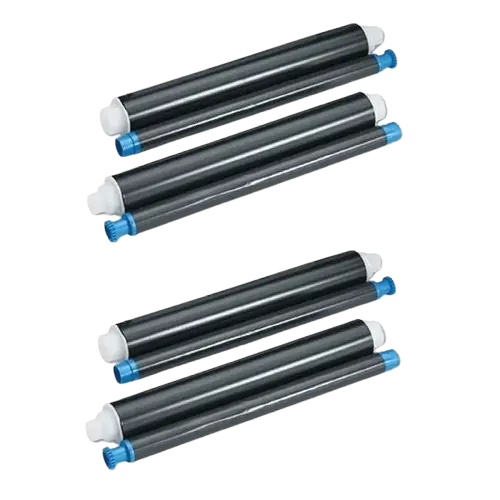 Pack de 2 Films Compatibles BRAND pour Fax PANASONIC KX-FP80 Serie,150 Serie,300 Serie