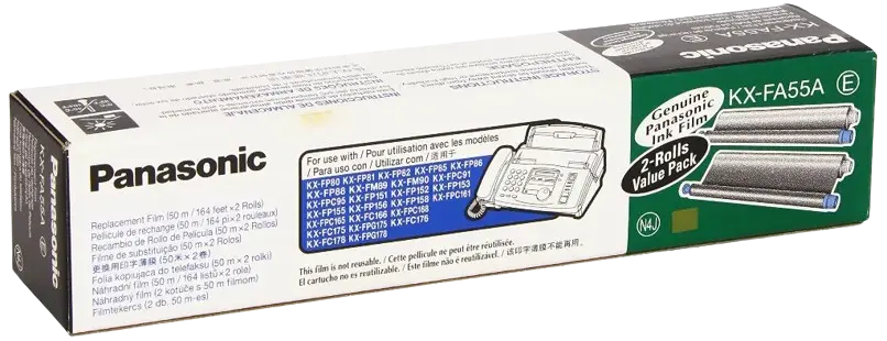 Film Pour Fax PANASONIC KX-FA55A