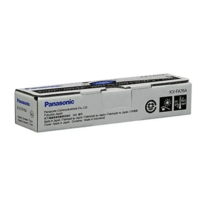 Toner PANASONIC FA76A Noir pour fax KX-FLB756CX