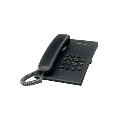 Téléphone PANASONIC KX-TS500MXB Noir