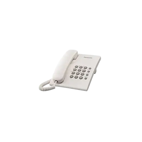 Téléphone PANASONIC KX-TS500MXW Blanc