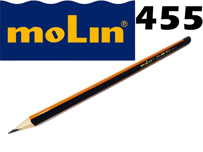 Crayon Noir MOLIN HB Triangulaire
