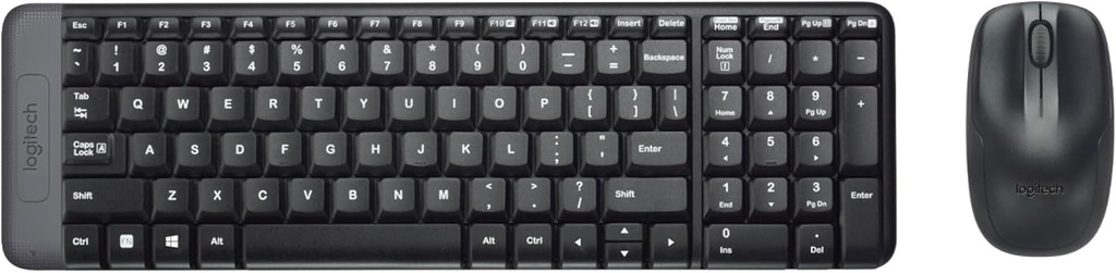 Kit Clavier Souris sans fil LOGITECH Combo MK220 Azerty