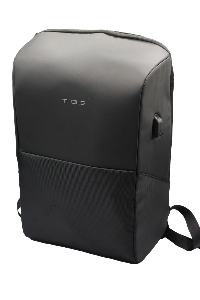 Sac à Dos Porte PC MODUS MD9087 15.6" Doté d'un Port USB Externe Noir