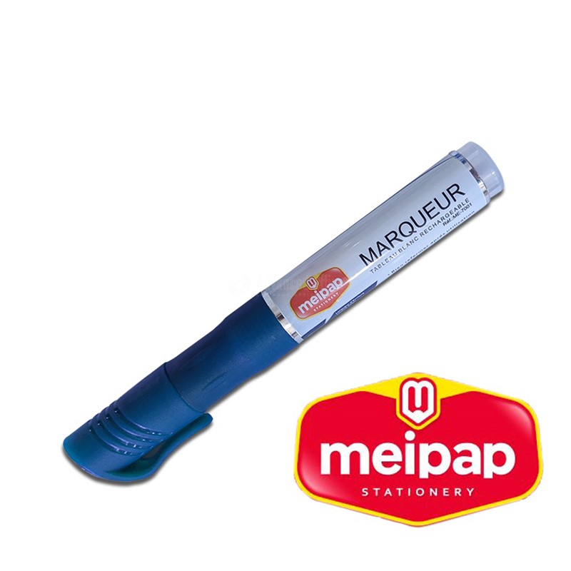 Marqueur Tableau Blanc MEIPAP ME7001 Bleu